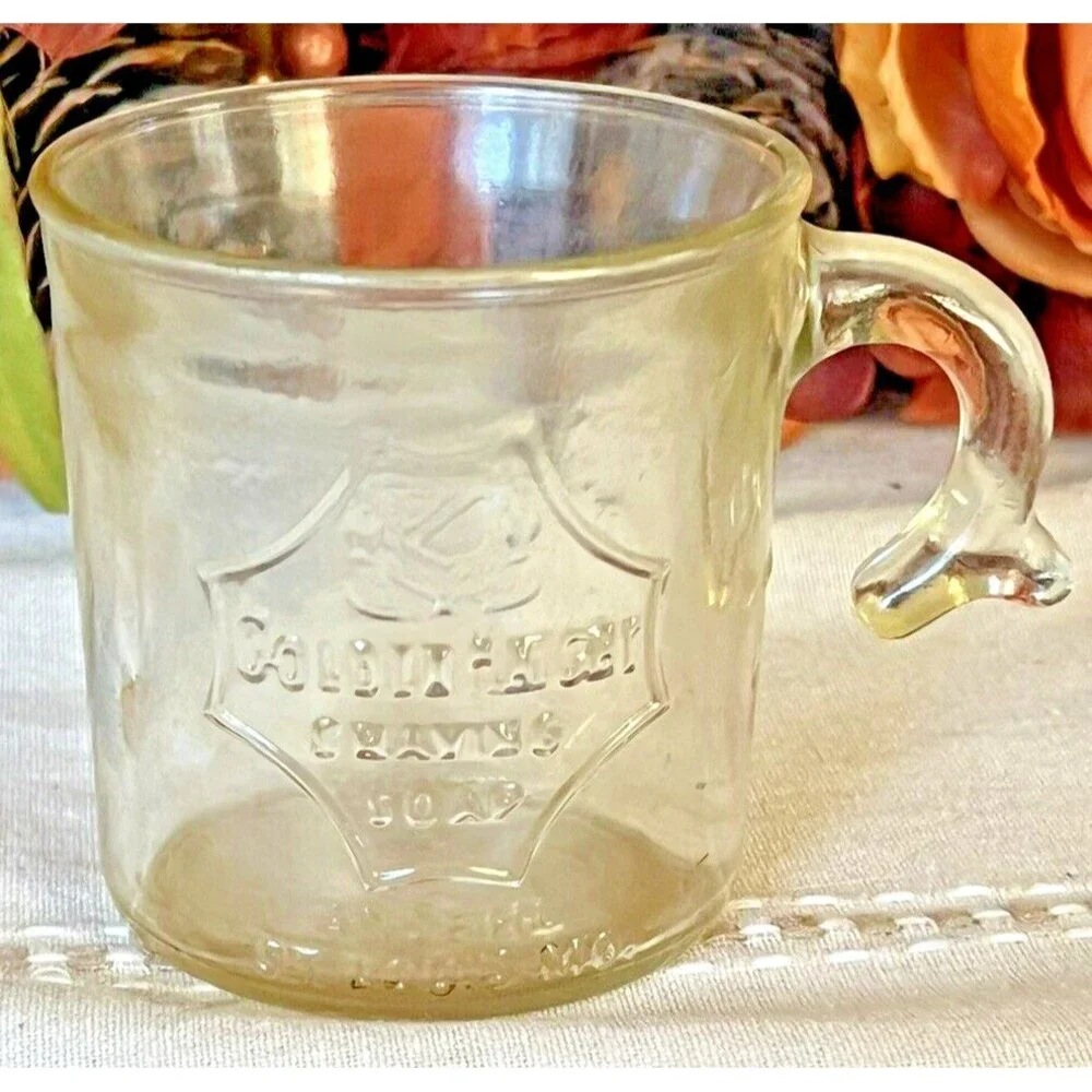 Vintage Golden Knight Shaving Mug - Classic Collectible Barber Shave Cup